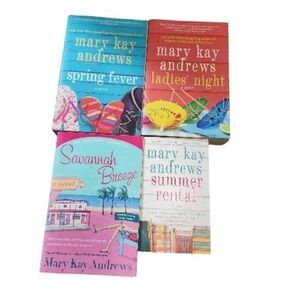 Mary Kay Andrews Book Lot Of 4